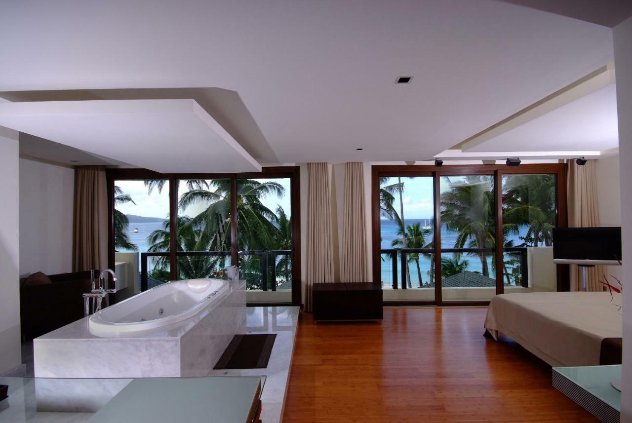 Boracay Beach Houses Manoc-Manoc Exterior photo